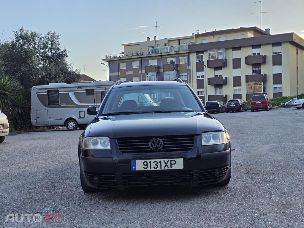 Volkswagen Passat 1.9 TDi Highline