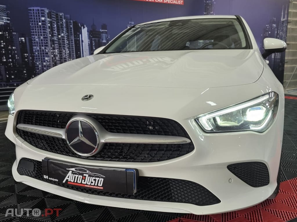 Mercedes-Benz CLA 250 e