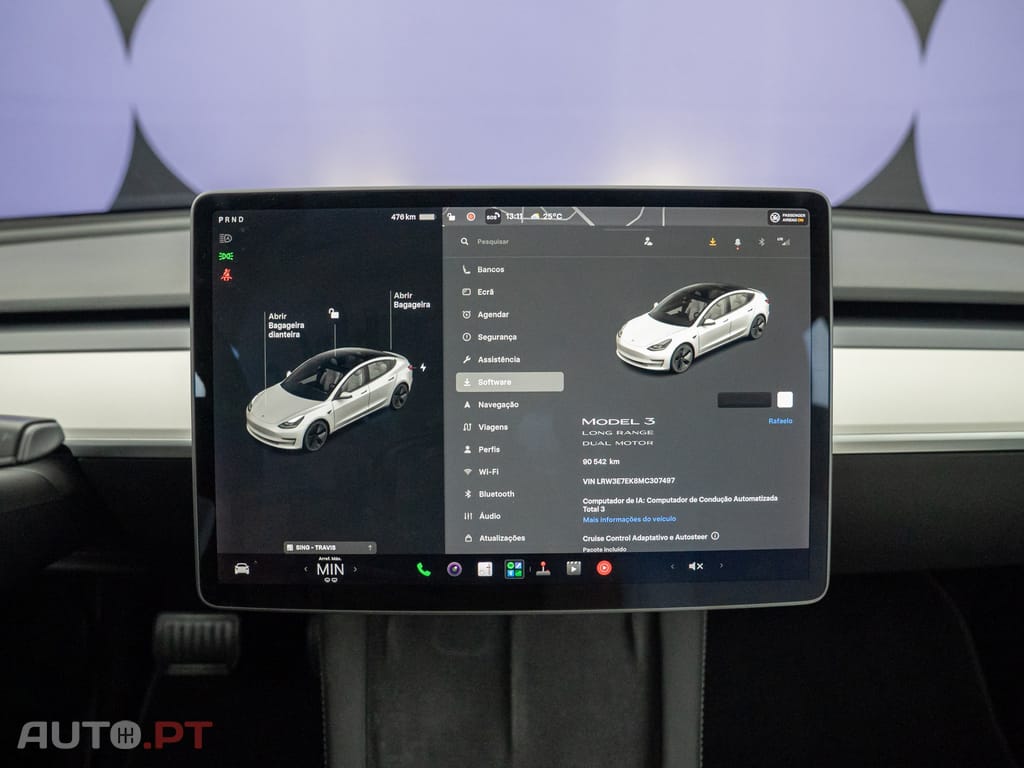 Tesla Model 3 Long Range Tração Integral