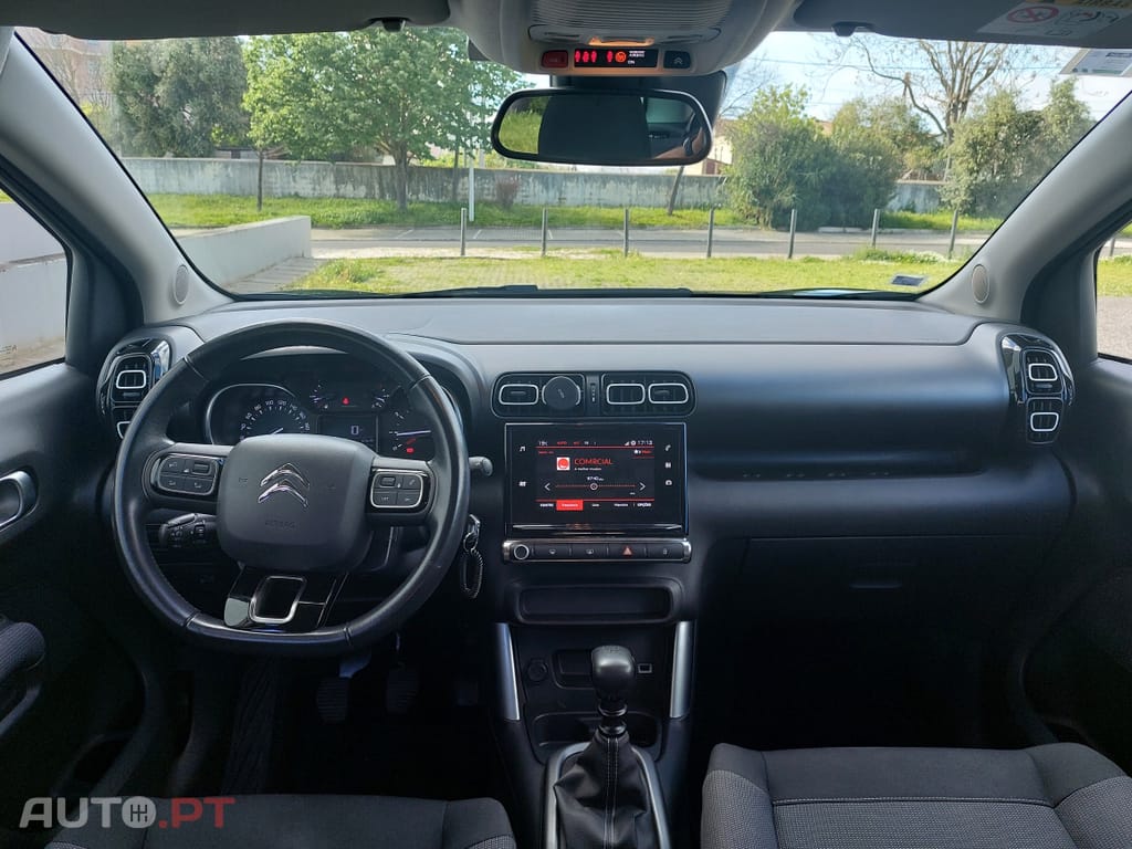 Citroen C3 Aircross 1.5 HDi Feel Aceito Retoma