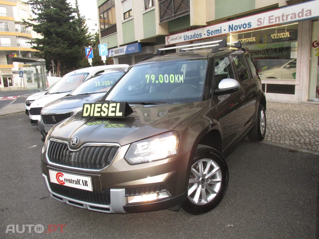 Skoda Yeti 2.0 TDi Ambition