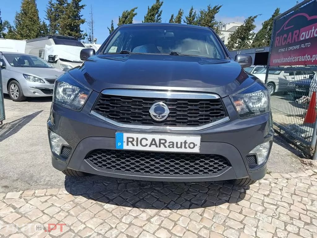 SsangYong Actyon 2WD Crystal