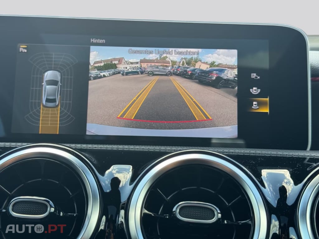 Mercedes-Benz A 180 D AMG-Line