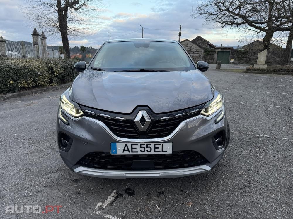 Renault Captur 1.3 TCe Exclusive