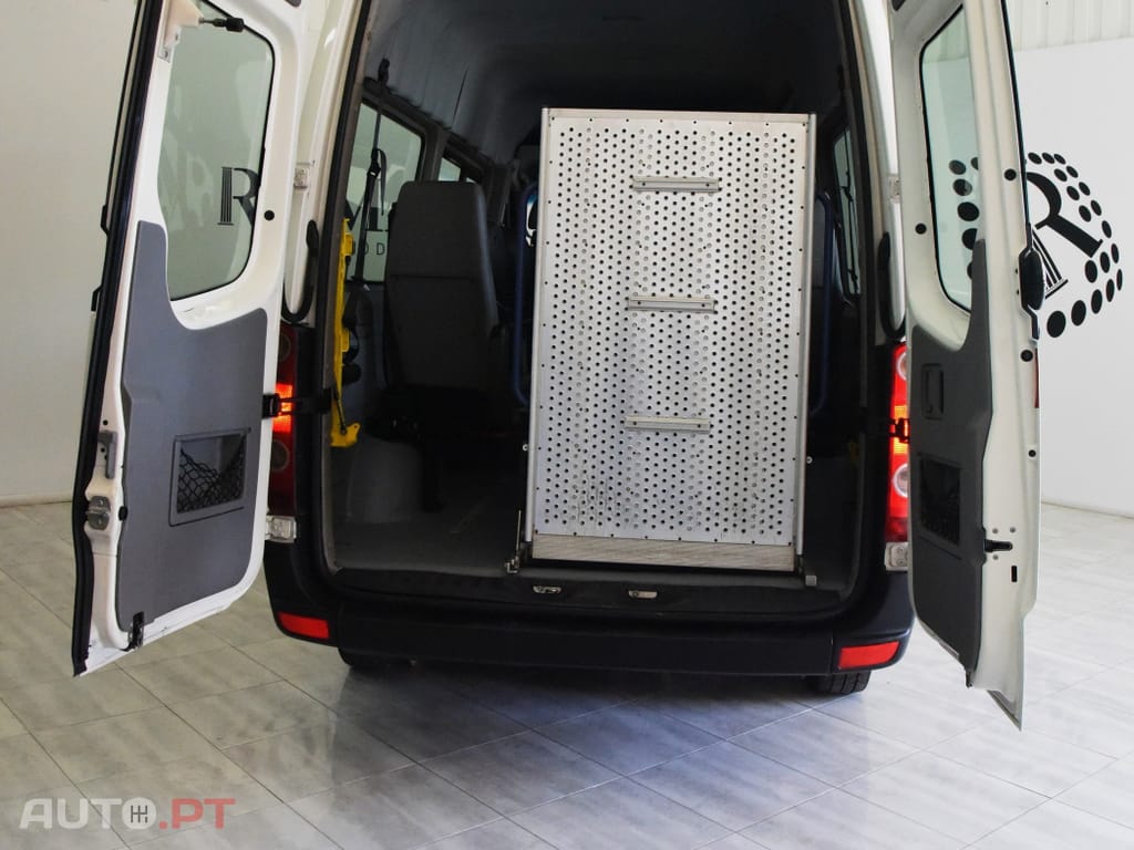 Volkswagen Crafter 2.5TDI 9L