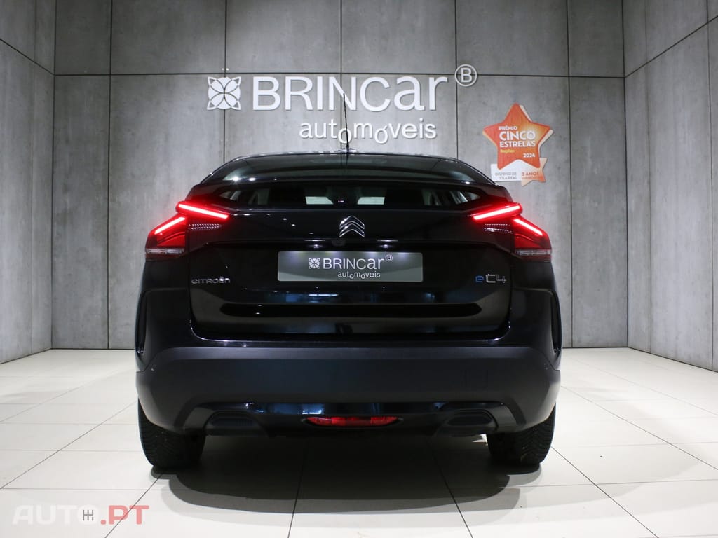 Citroen e-C4 C-Series