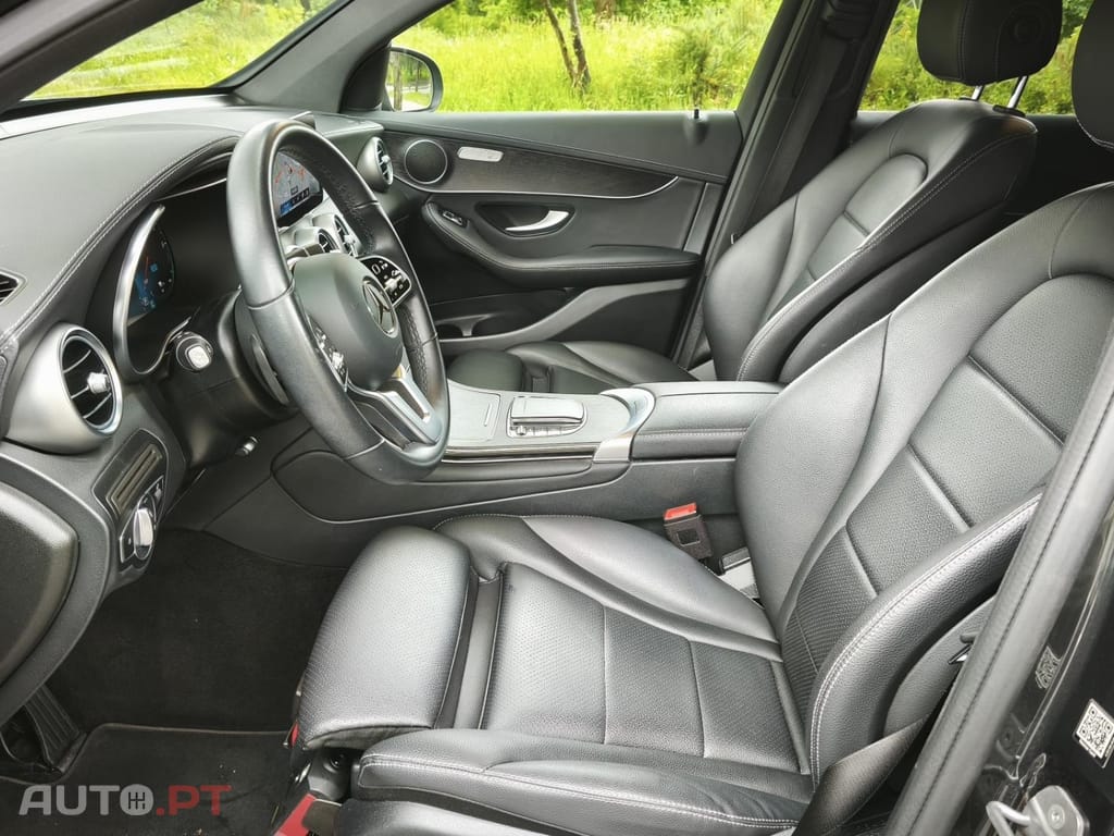 Mercedes-Benz GLC 300 de Coupe 4Matic 9G-TRONIC Exclusive