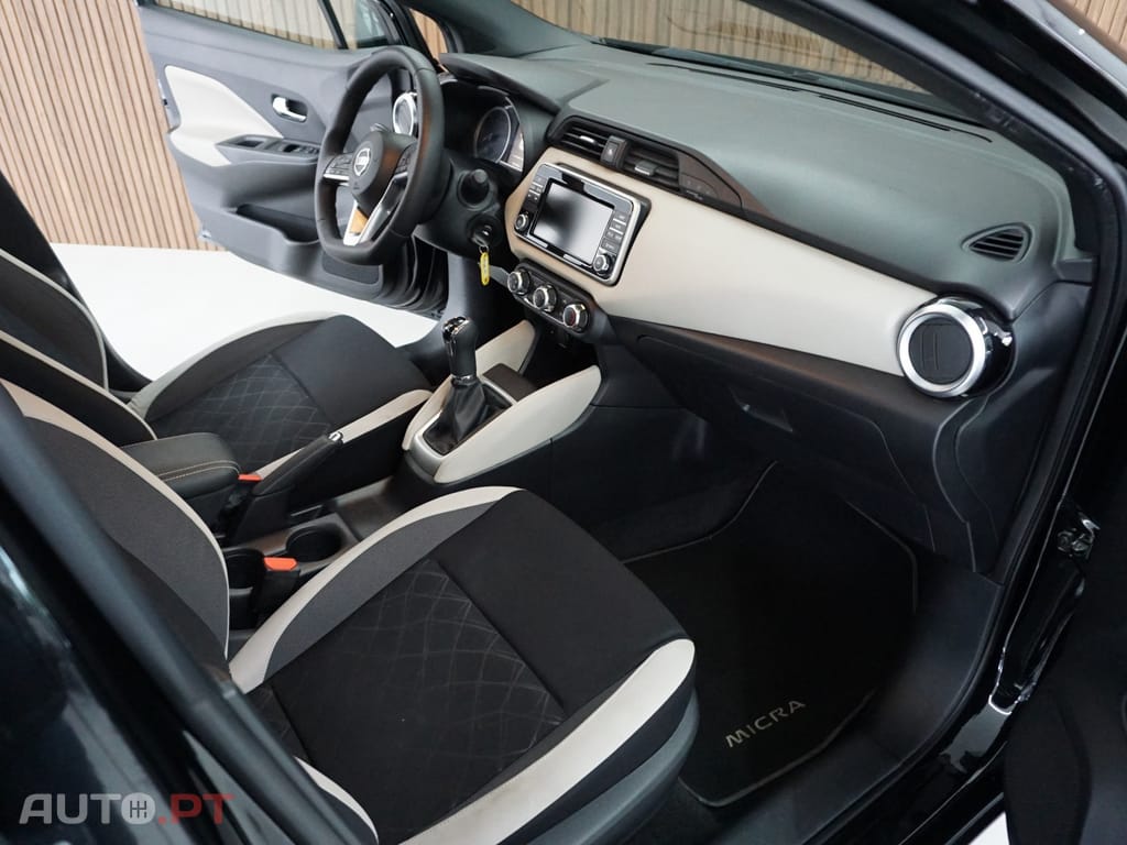 Nissan Micra 1.5 DCi N-Connecta Lifestyle S/S