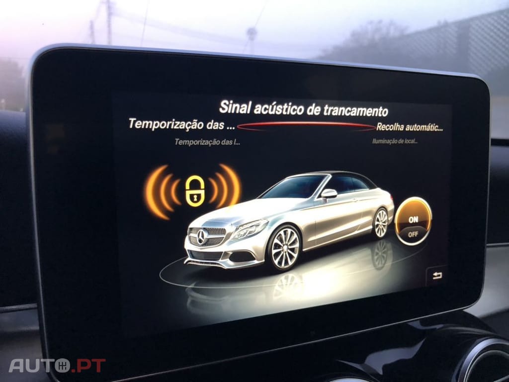 Mercedes-Benz C 250 d Aut. AMG-Line
