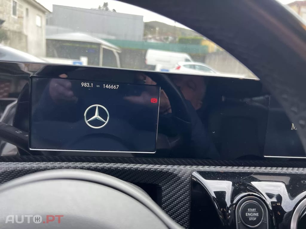 Mercedes-Benz A 180 d Business Solutions