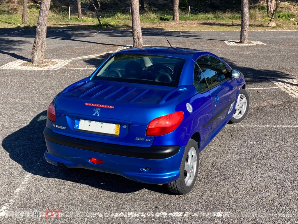 Peugeot 206 CC 1.6