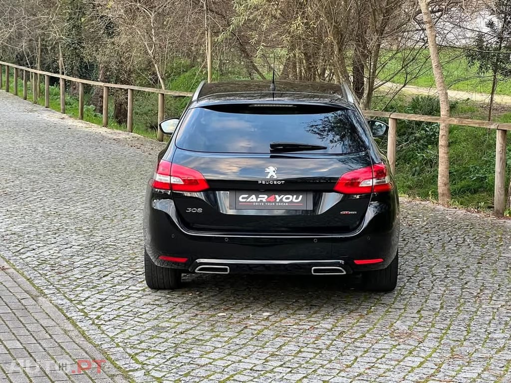 Peugeot 308 SW 1.2 PureTech GT Line EAT6