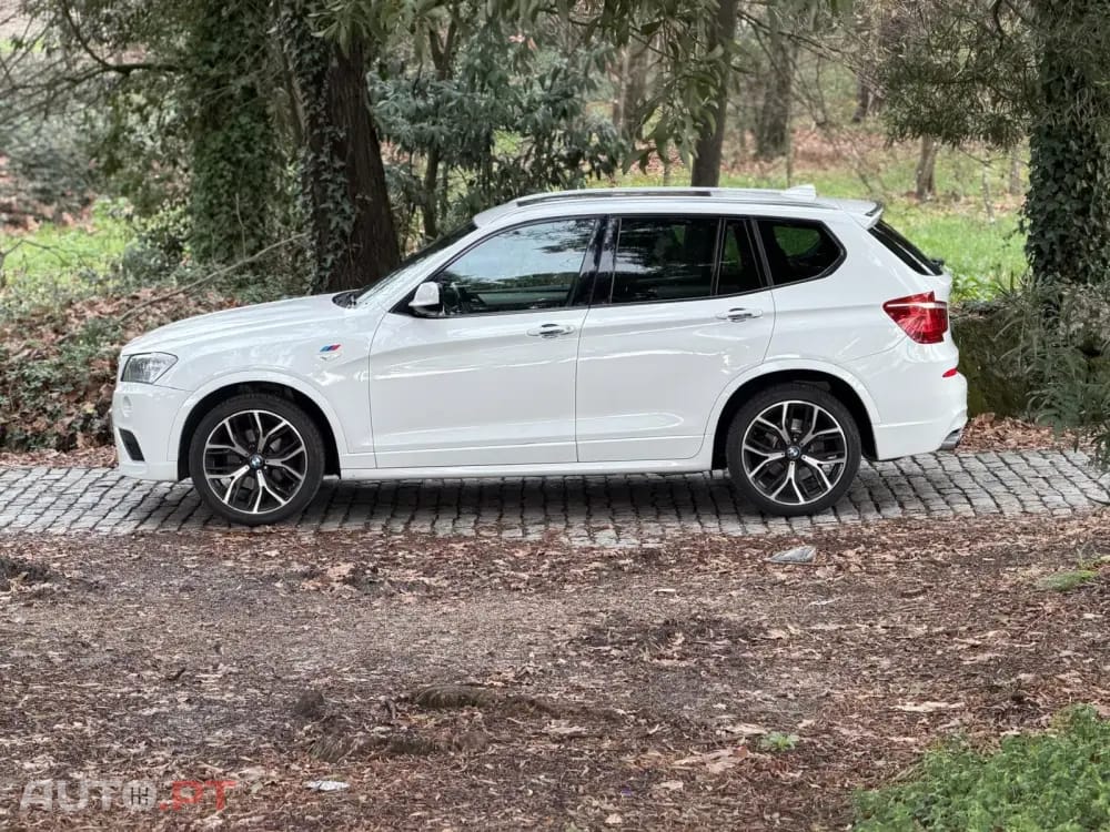 BMW X3 Outro