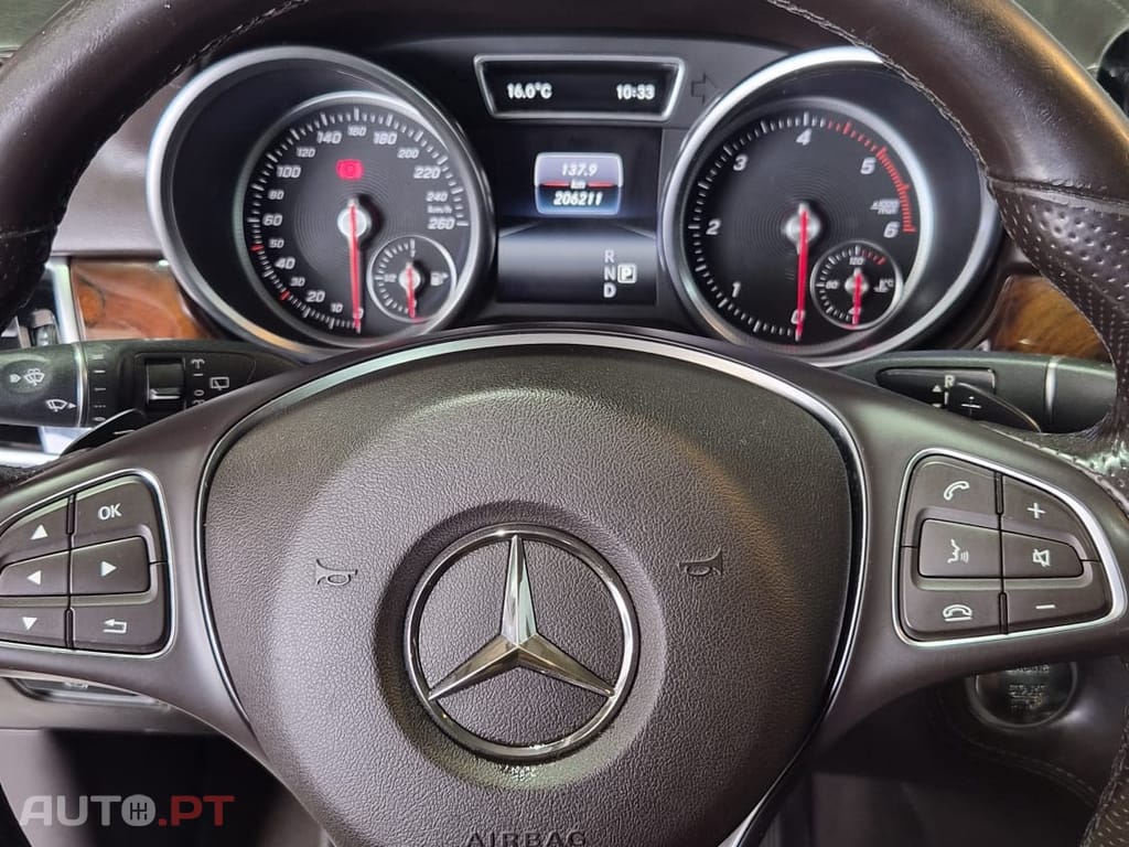 Mercedes-Benz GLE d 4Matic