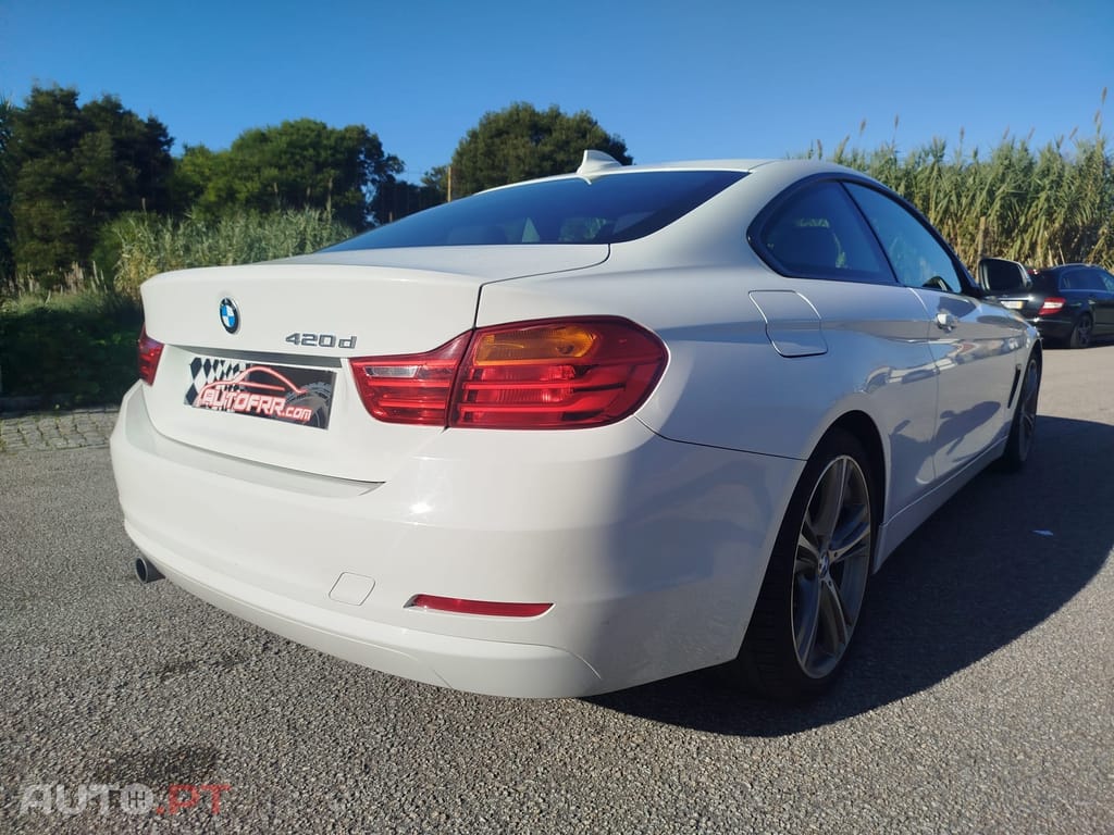 BMW 420 d Aut. Sport Line