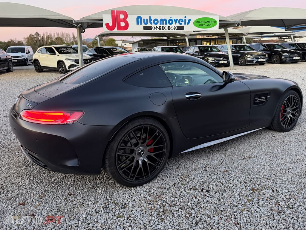 Mercedes-Benz AMG GT Outro