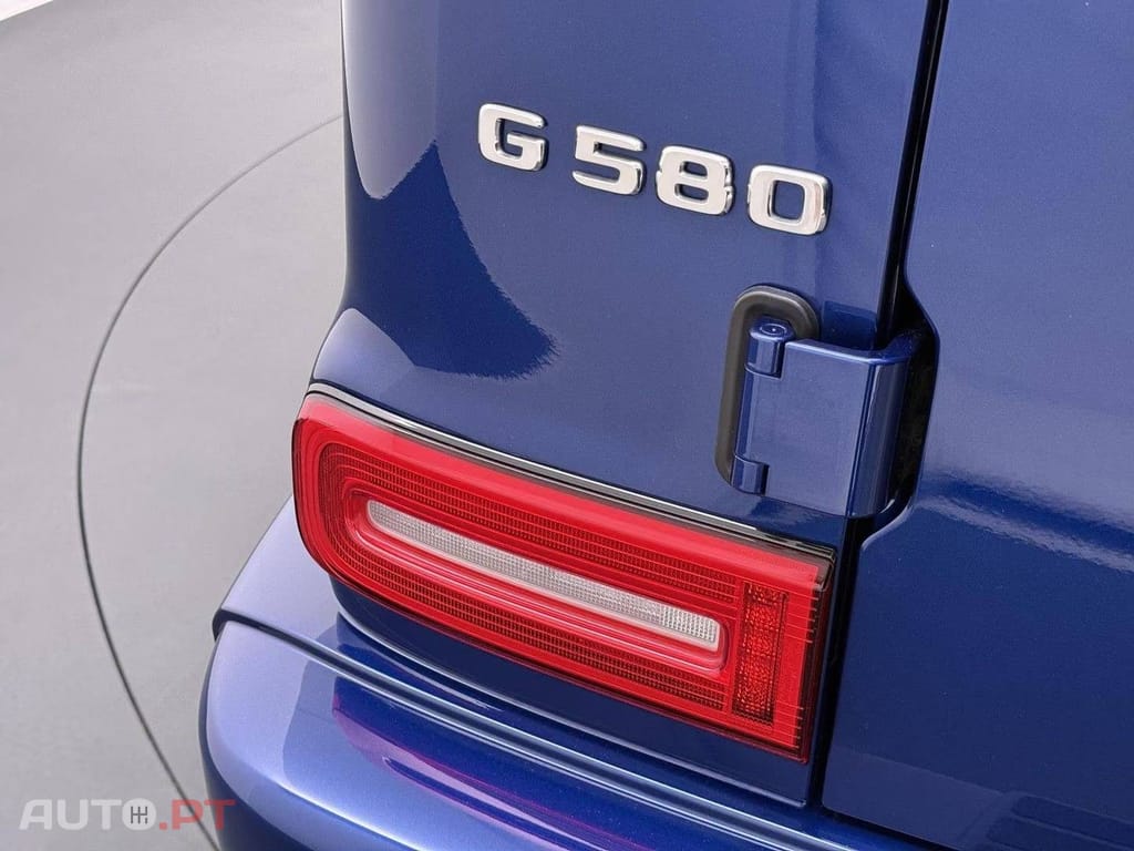 Mercedes-Benz G 580 EQ