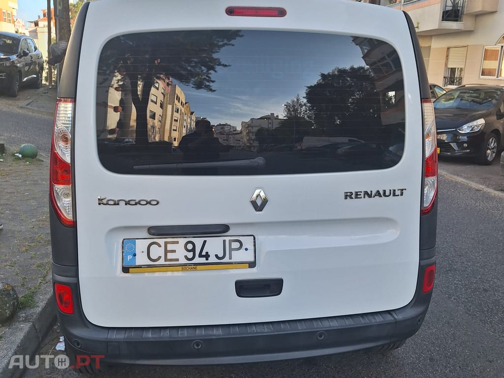 Renault Kangoo Renault kangoo express phase ll , diesel 1.5 DCI limited edition S/S