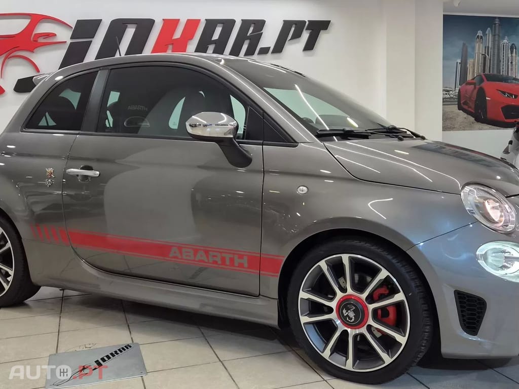 Abarth 595 1.4 T-Jet Turismo