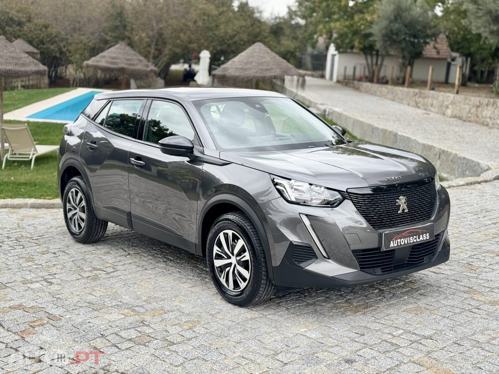 Peugeot 2008 1.5 BlueHDi Active EAT8