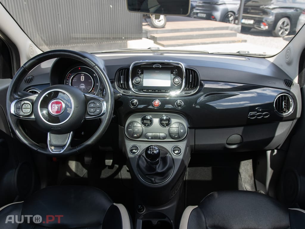 Fiat 500 0.9 TwinAir Lounge J16