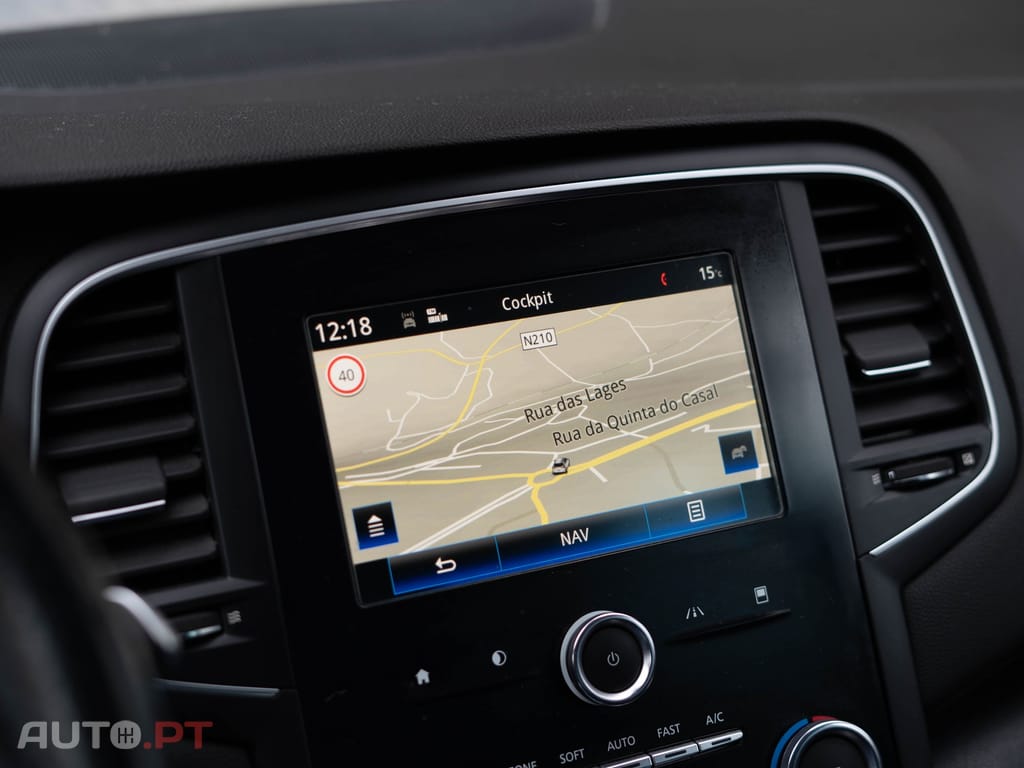 Renault Mégane 1.5 dCi GT Line J18