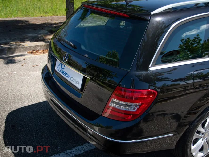 Mercedes-Benz C 200 CDi Elegance BE