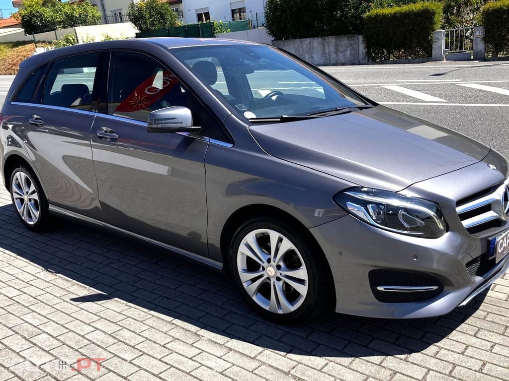 Mercedes-Benz B 200 7G-DCT Edition