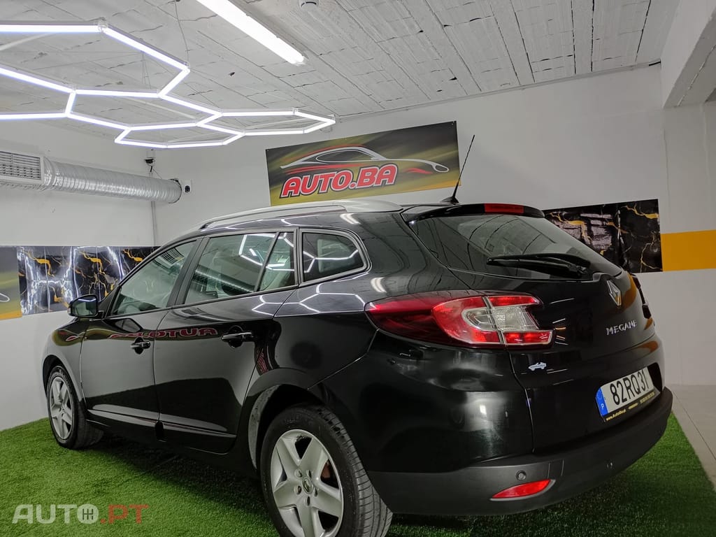 Renault Mégane Sport Tourer 1.5 dCi Dynamique SS