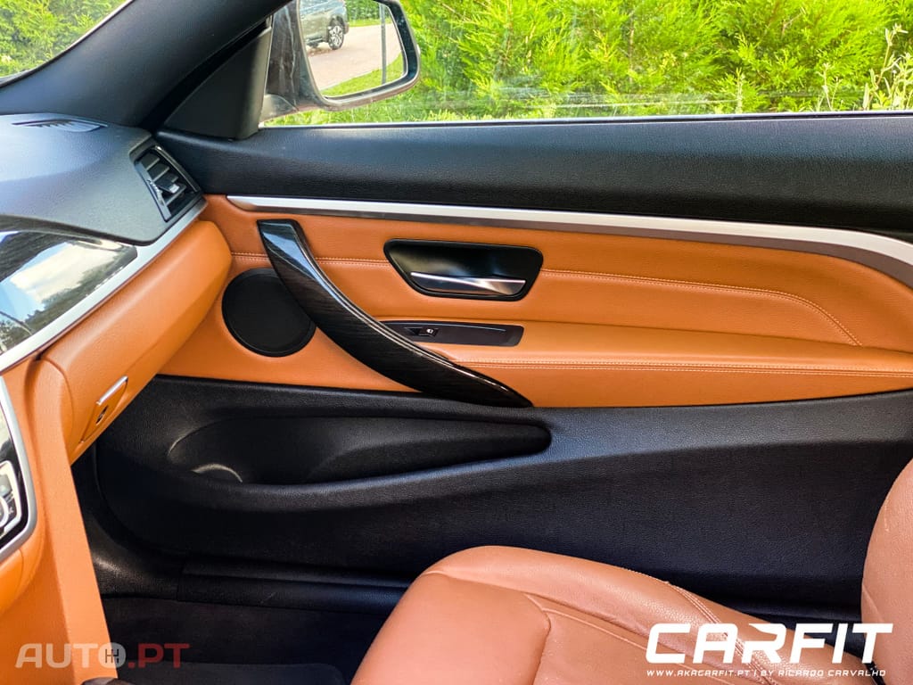 BMW 420 d Line Luxury Auto