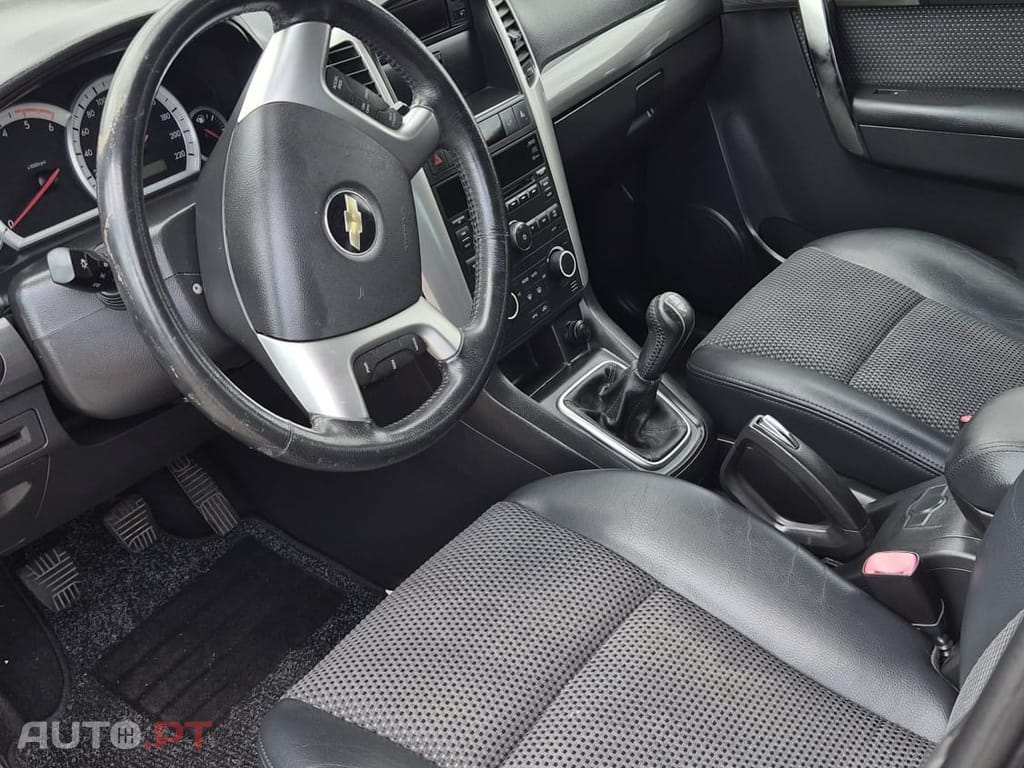 Chevrolet Captiva 2.0 VCDi Seven