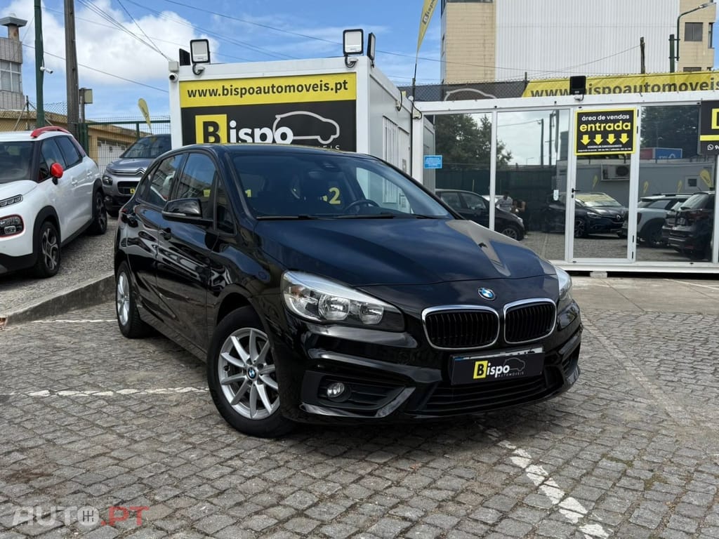 BMW 216 d Aut. Luxury Line