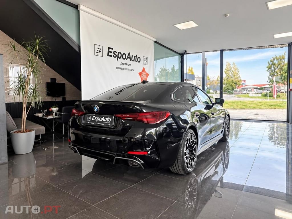 BMW i4 eDrive40 Edição Desportiva M