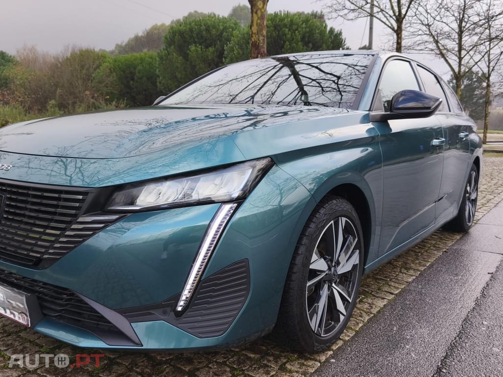 Peugeot 308 1.5 BlueHDi Allure Pack