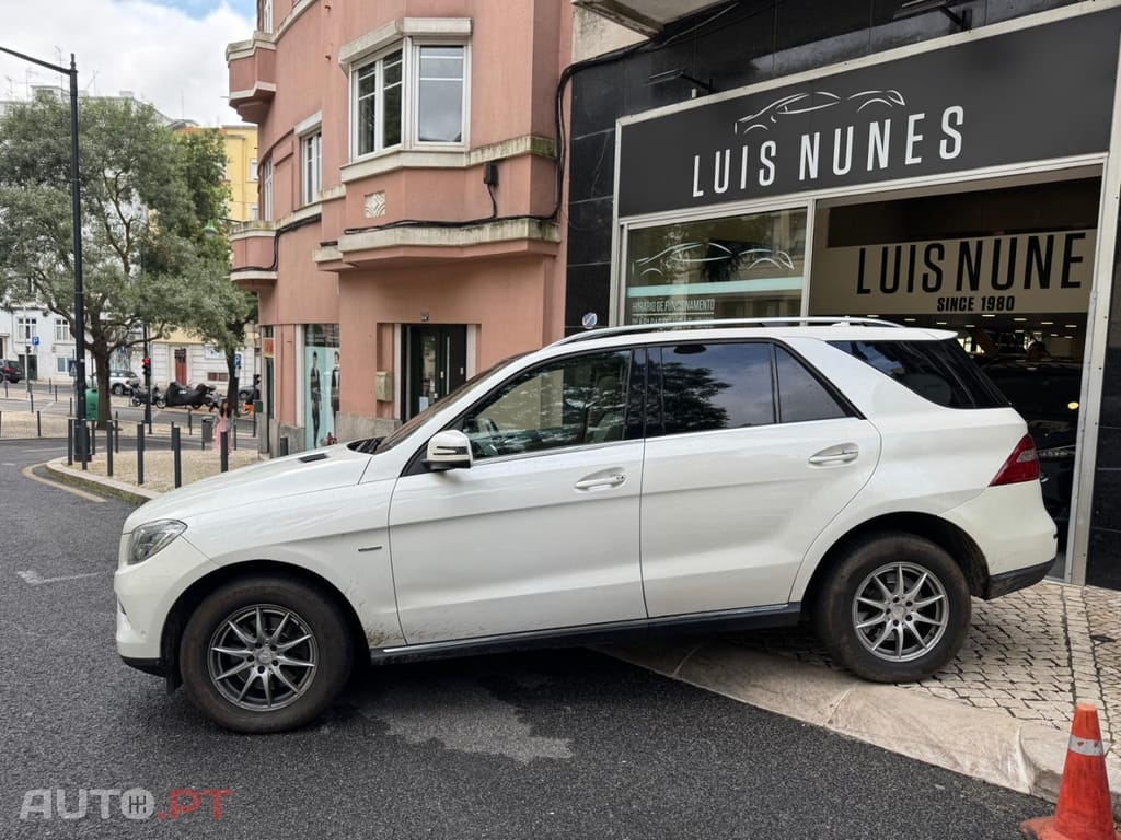 Mercedes-Benz ML 250 BlueTEC