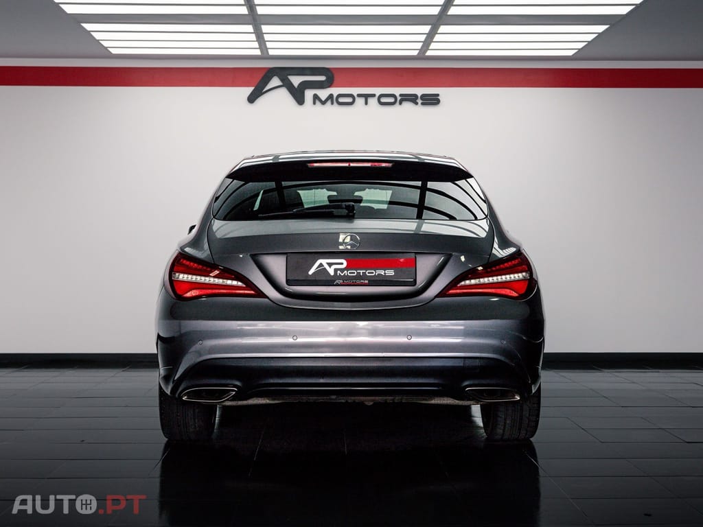 Mercedes-Benz CLA 180 d Shooting Brake Urban