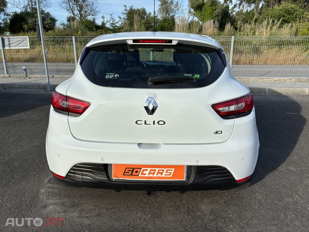 Renault Clio (Energy) dCi 90 Start & Stop LIMITED