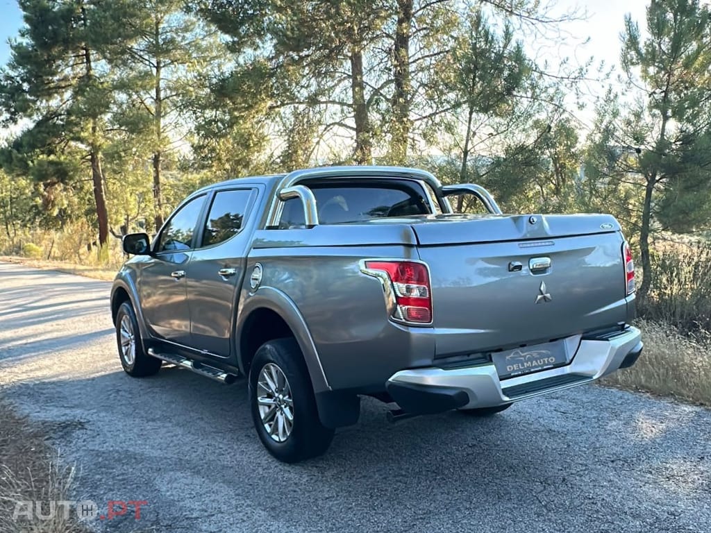 Mitsubishi L200 2.4 DI-D CD Instyle Strakar 4WD