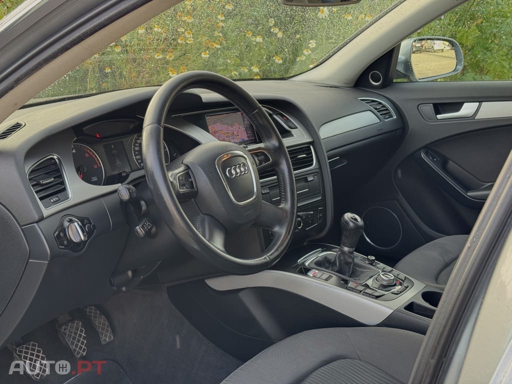 Audi A4 Avant 2.0 TDI Exclusive