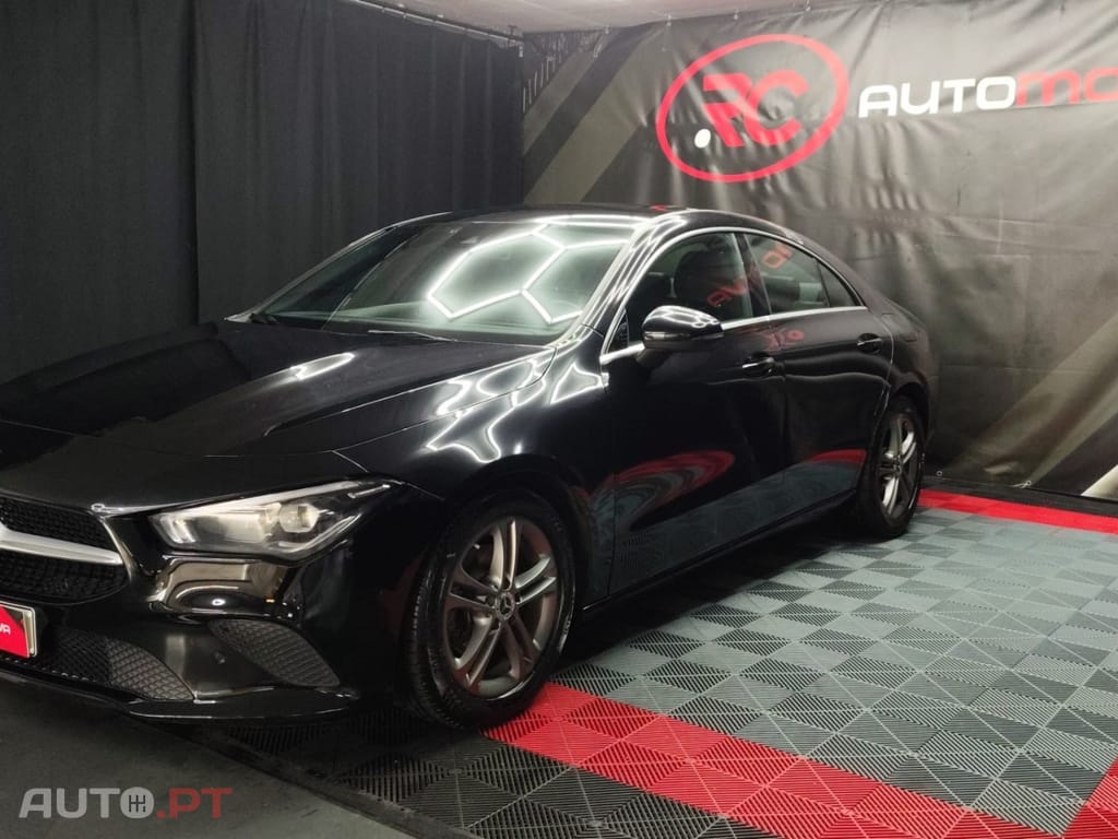 Mercedes-Benz CLA 180 d Business Solutions Aut.