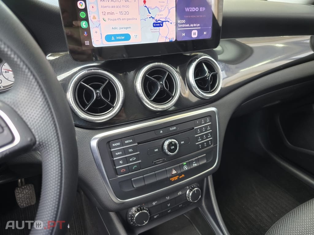 Mercedes-Benz CLA 180 d Shooting Brake