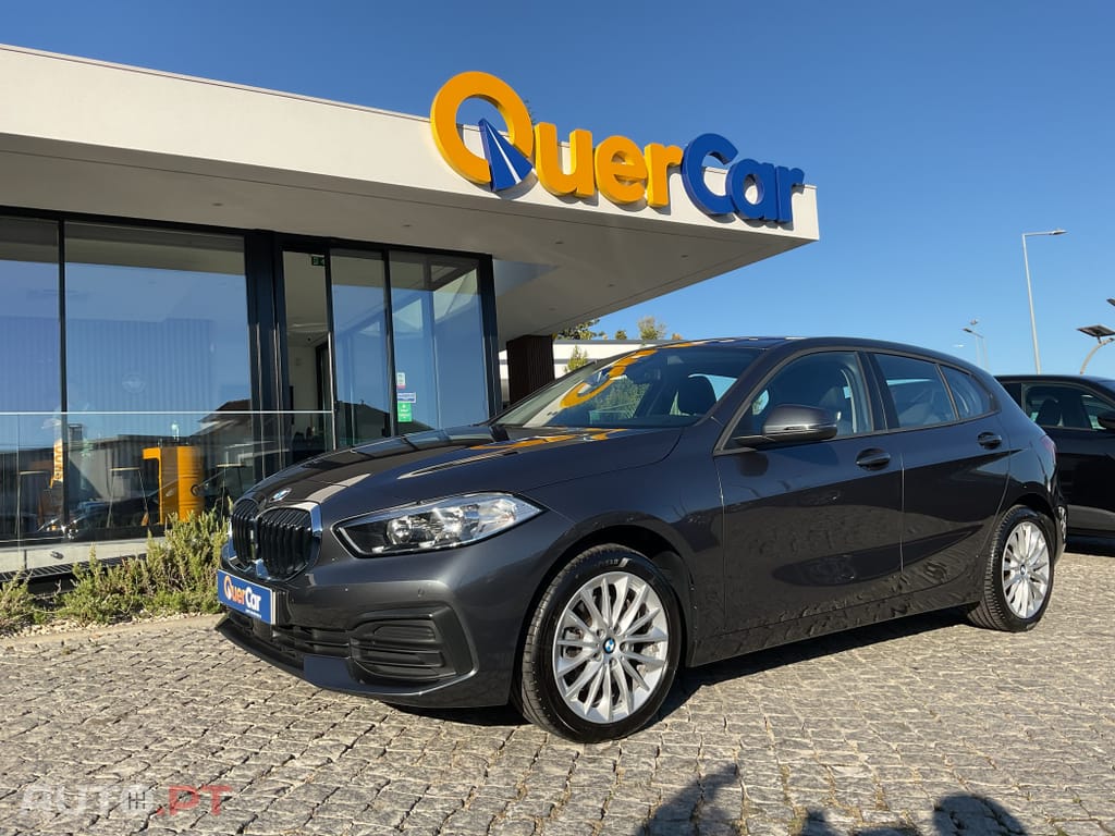 BMW 116 d Auto