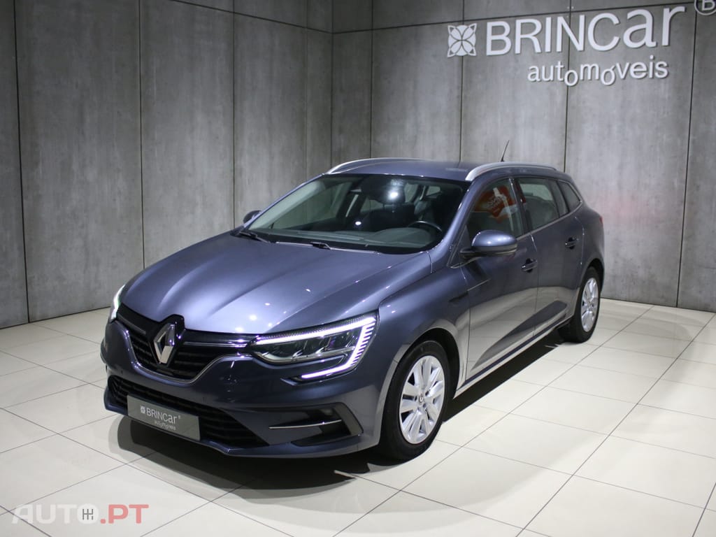 Renault Mégane Sport Tourer 1.5 Blue dCi Zen