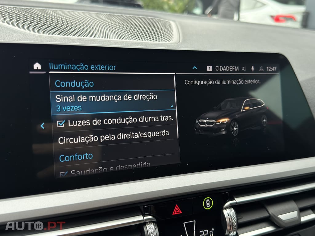 BMW 320 e Touring Line Sport Auto