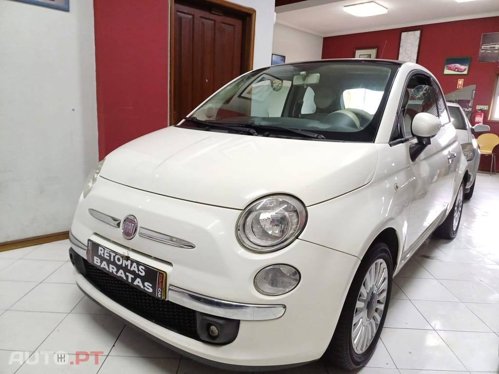Fiat 500 1.2 Lounge