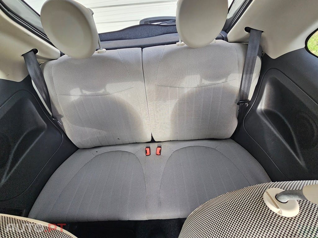 Fiat 500 1.3 Multijet 16V DPF Black Jack