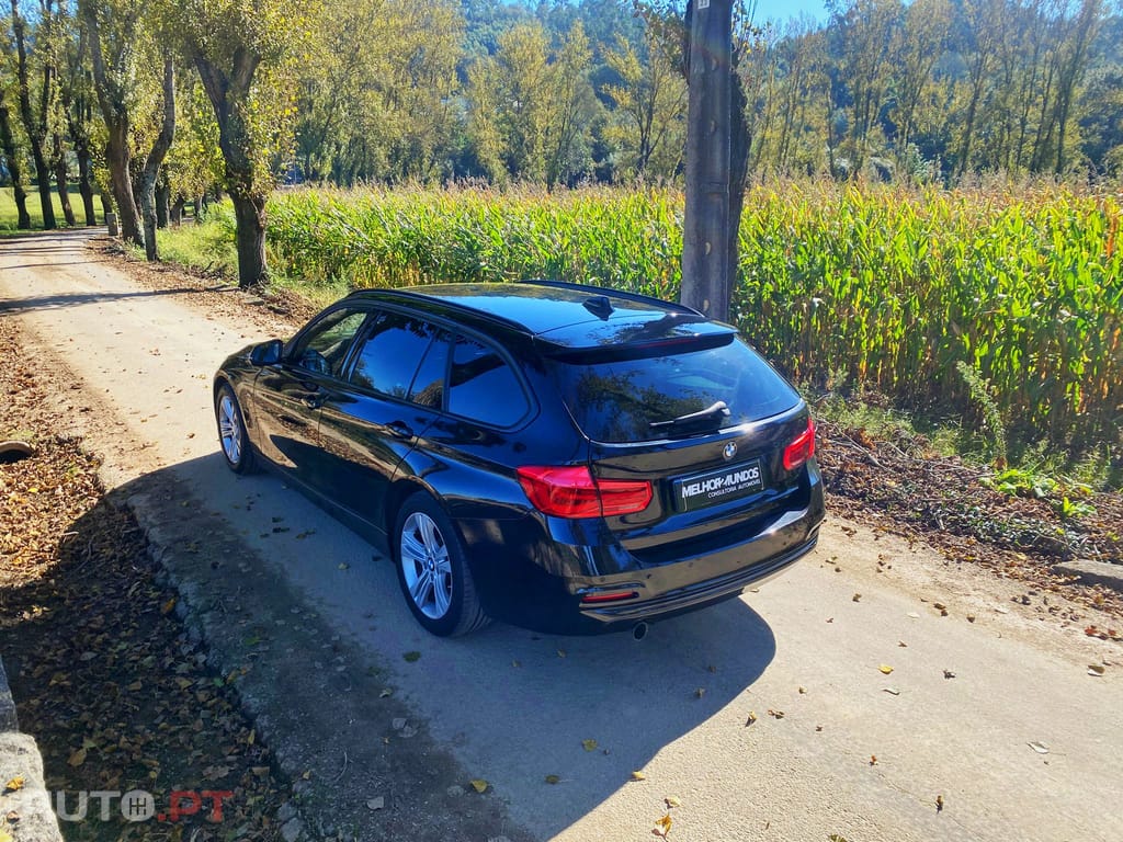 BMW 318 d Line Sport Auto