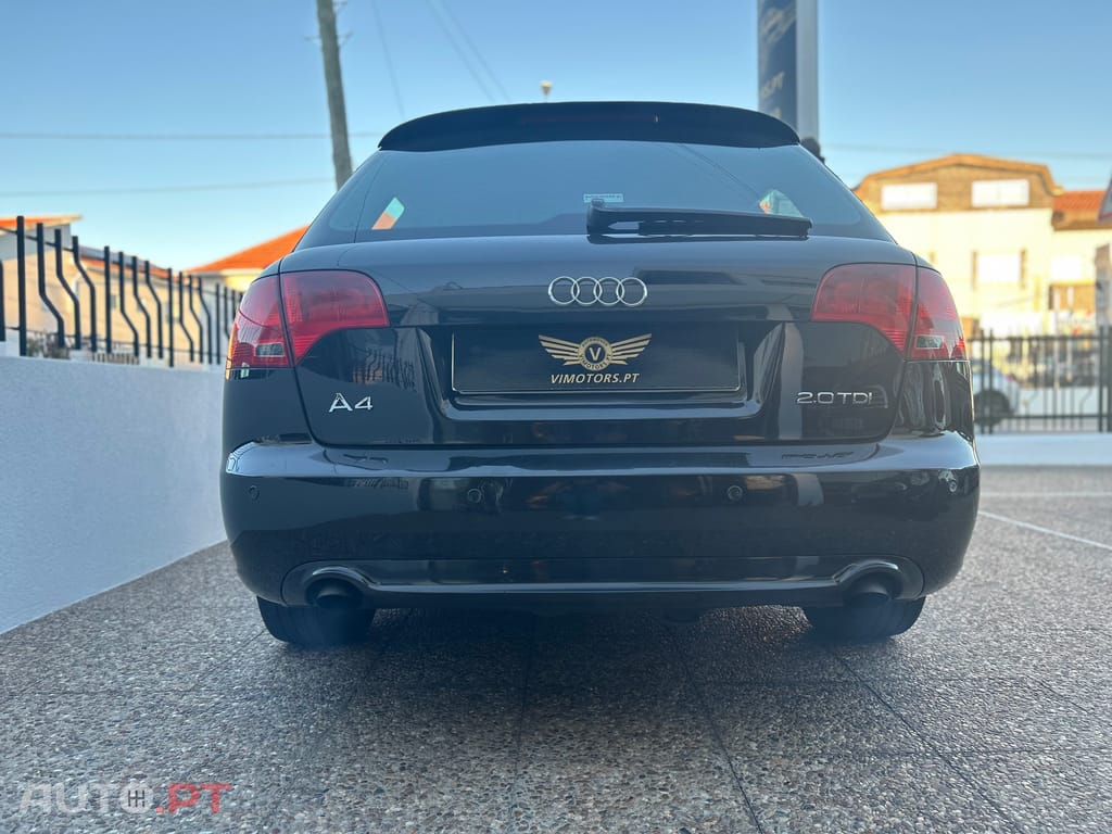 Audi A4 Avant 2.0TDi S-Line