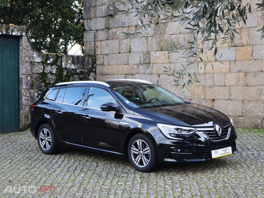 Renault Mégane Sport Tourer 1.5 Blue dCi Intens