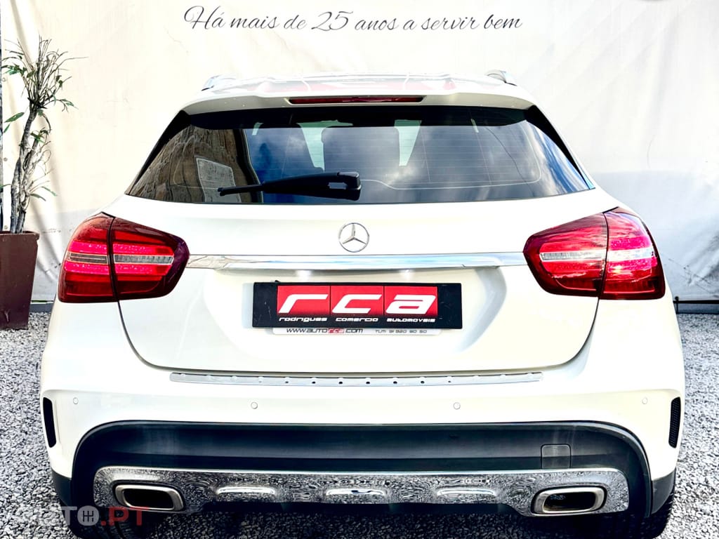 Mercedes-Benz GLA 180 d AMG Line Aut.